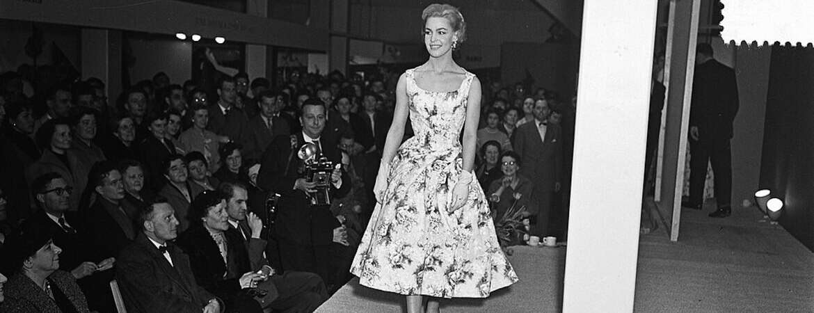 50er Jahre Mode » Der Damen Modestil von damals inkl. Bilder