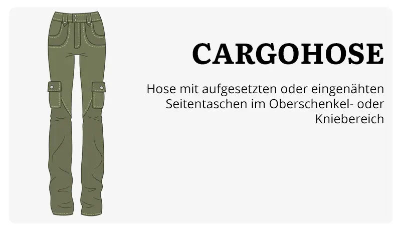 Definition: Was ist eine Cargohose?