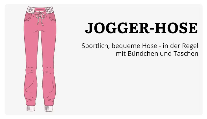 Definition: Was ist eine Jogger-Hose?