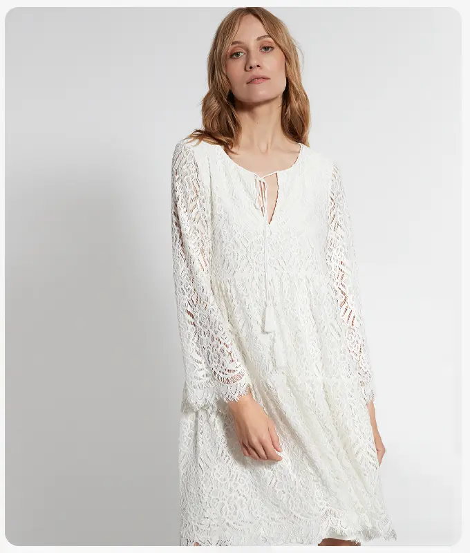 Realistisch condoom smal Witte jurken » Shop mode in de trendkleur wit