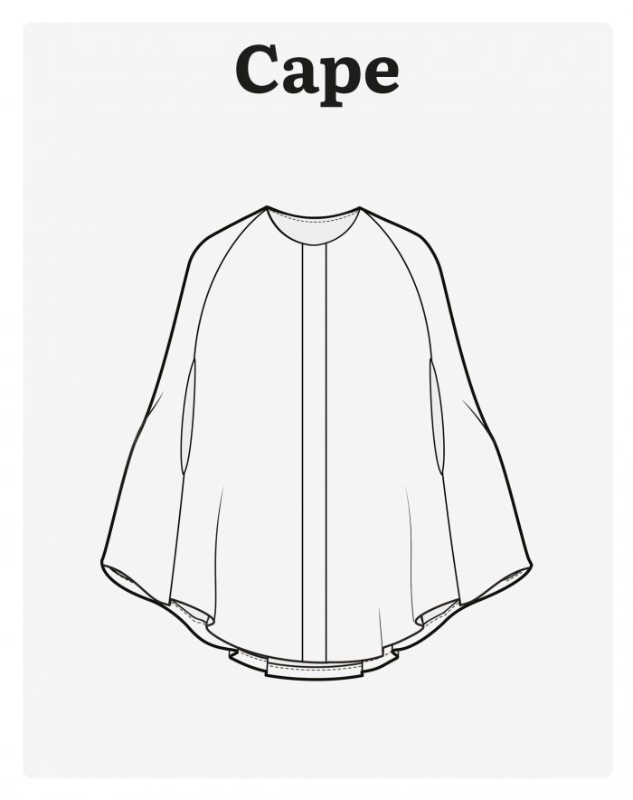Definition: Was ist ein Cape?