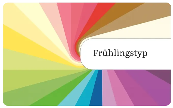 Mode in den passenden Farben für den Frühlingstyp