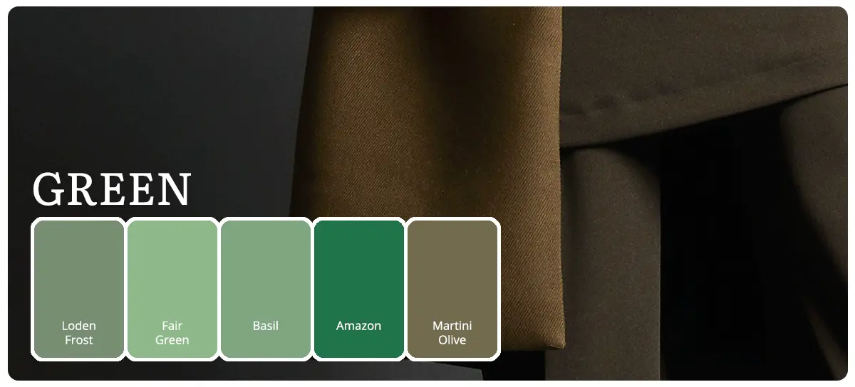 Pantone trend color green - shop the latest dresses at Ana Alcazar now