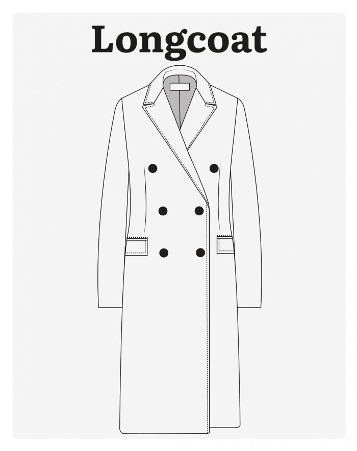 Definition: Was ist ein Longcoat?