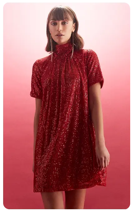 Entdecke die neue Pantone Trendfarbe Rot für den Sommer jetzt bei Ana Alcazar