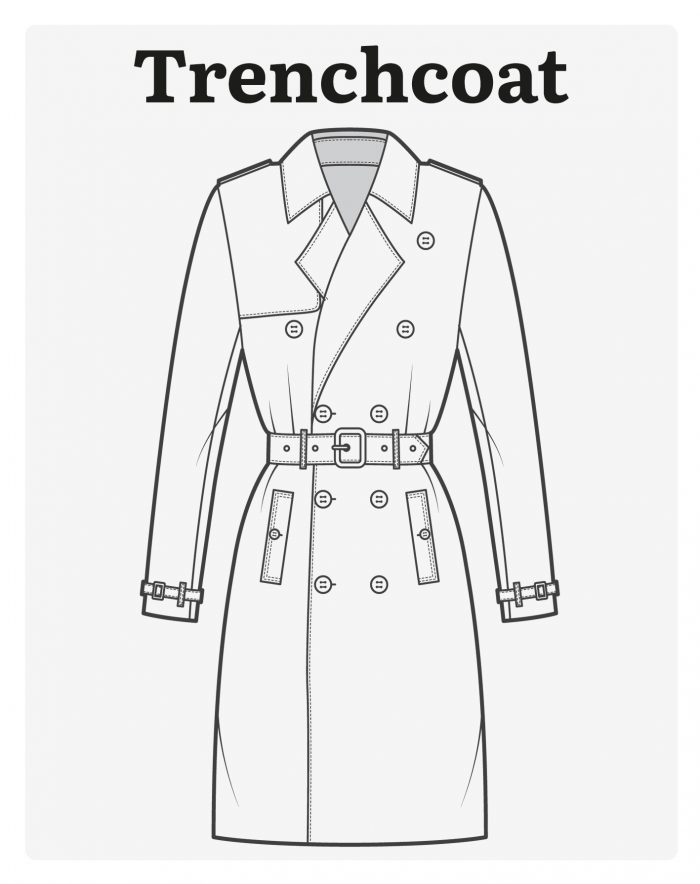 Definition: Was ist ein Trenchcoat?