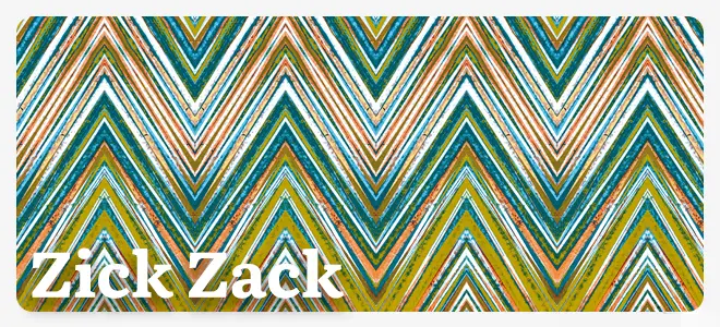 Lieblingsmuster Zickzack Streifen - entdecke den All-Time-Favourite Print jetzt bei Ana Alcazar