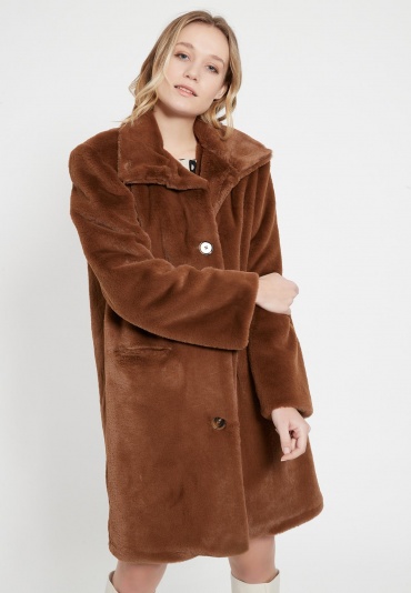 Fake Fur Coat Bacus 