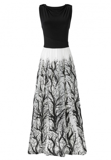 ana alcazar Black Label Maxi Sequin Dress No. 78 