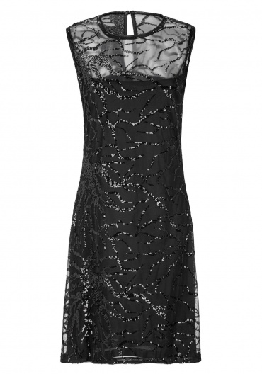 Ana Alcazar Black Label Sequin Dress No. 87 
