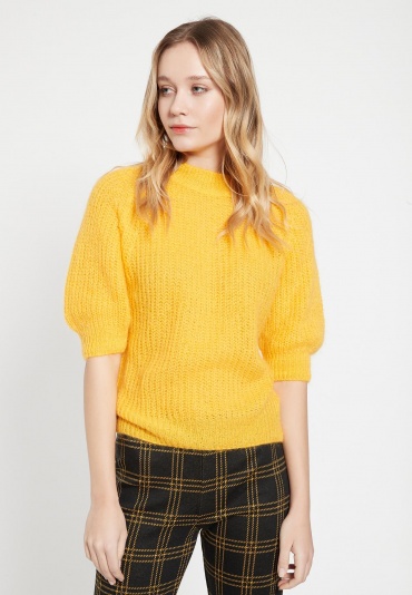 Short Sleeve Sweater Bimky 