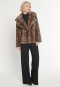 Faux Fur Jacket Mabely 
