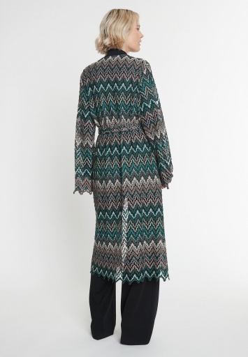 Knit Coat Mafara 
