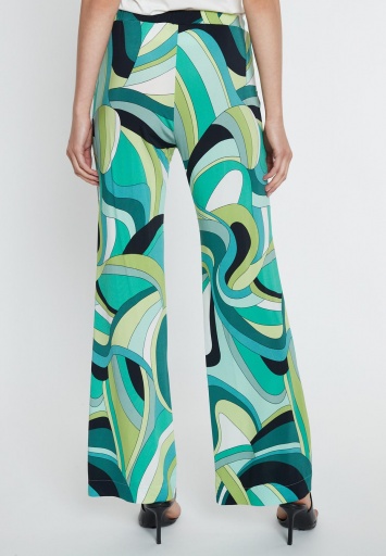 Patterned Trousers Rico 