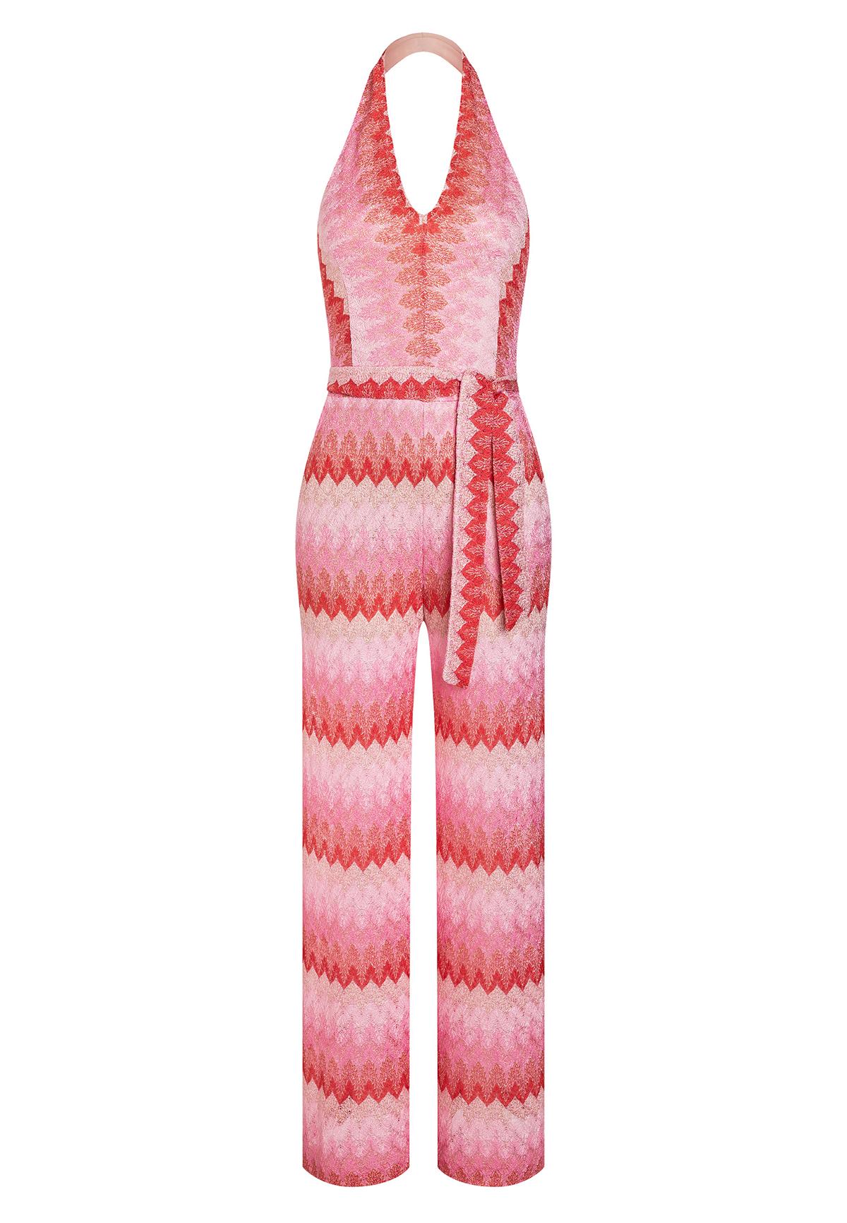 Sixties Overall Fostyna with Neckholder from Rose Knit | Ana Alcazar